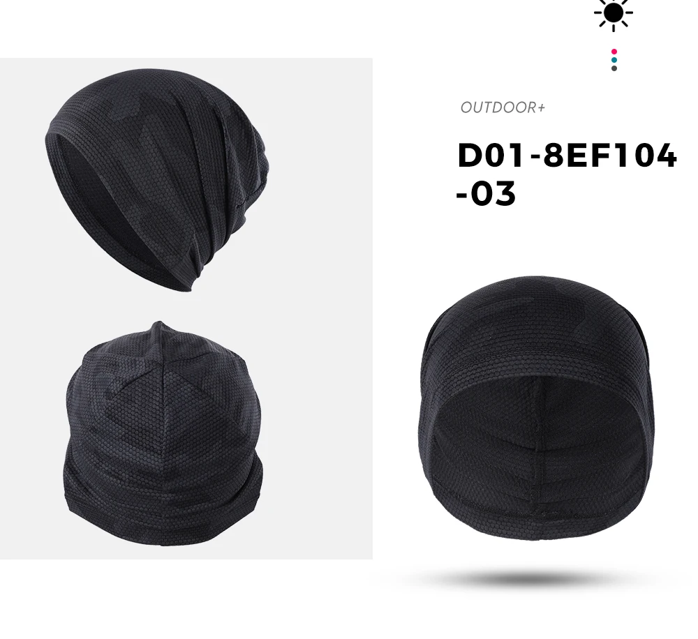 Summer Cool Running Cap Fashion Bicycle Hat Cycling Sport Caps Headdress Headscarf Hiking Baseball Riding Beanie Men Women Hats
