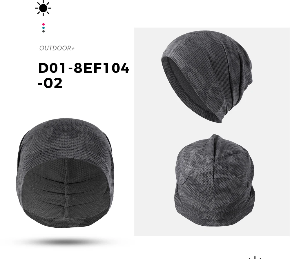 Summer Cool Running Cap Fashion Bicycle Hat Cycling Sport Caps Headdress Headscarf Hiking Baseball Riding Beanie Men Women Hats