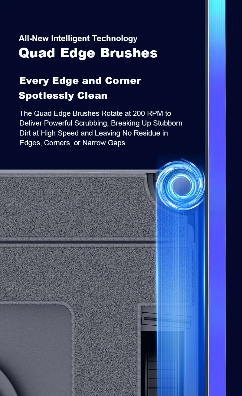 Liectroux G9 Robot Window Cleaner,10000Pa,Dual Vibrating Bionic Arms,8-Way Water Pump Spray,Nano Cleaning Squeegee,Smart Memory