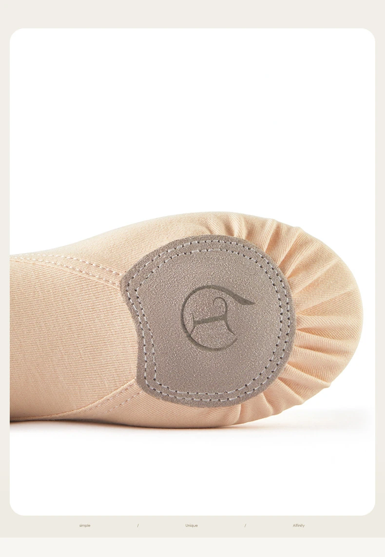 New Elastic Cloth Dance Shoes Soft-Soled Ballet Cat Claw Shoes Adult Girl Dance Yoga Male and Female Rhythmic Gymnastics Shoes