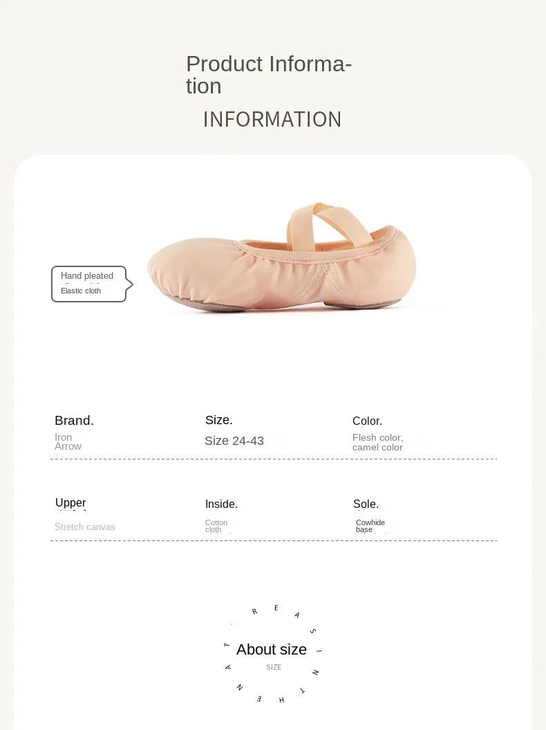 New Elastic Cloth Dance Shoes Soft-Soled Ballet Cat Claw Shoes Adult Girl Dance Yoga Male and Female Rhythmic Gymnastics Shoes
