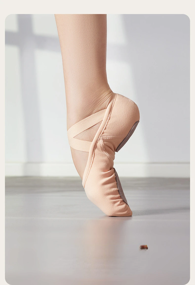 New Elastic Cloth Dance Shoes Soft-Soled Ballet Cat Claw Shoes Adult Girl Dance Yoga Male and Female Rhythmic Gymnastics Shoes