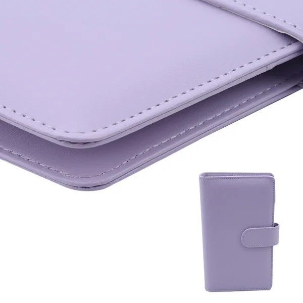 New Vintage Refillable Notebook File Folder Notepad Cover Leather Ring Binder Office Supplies