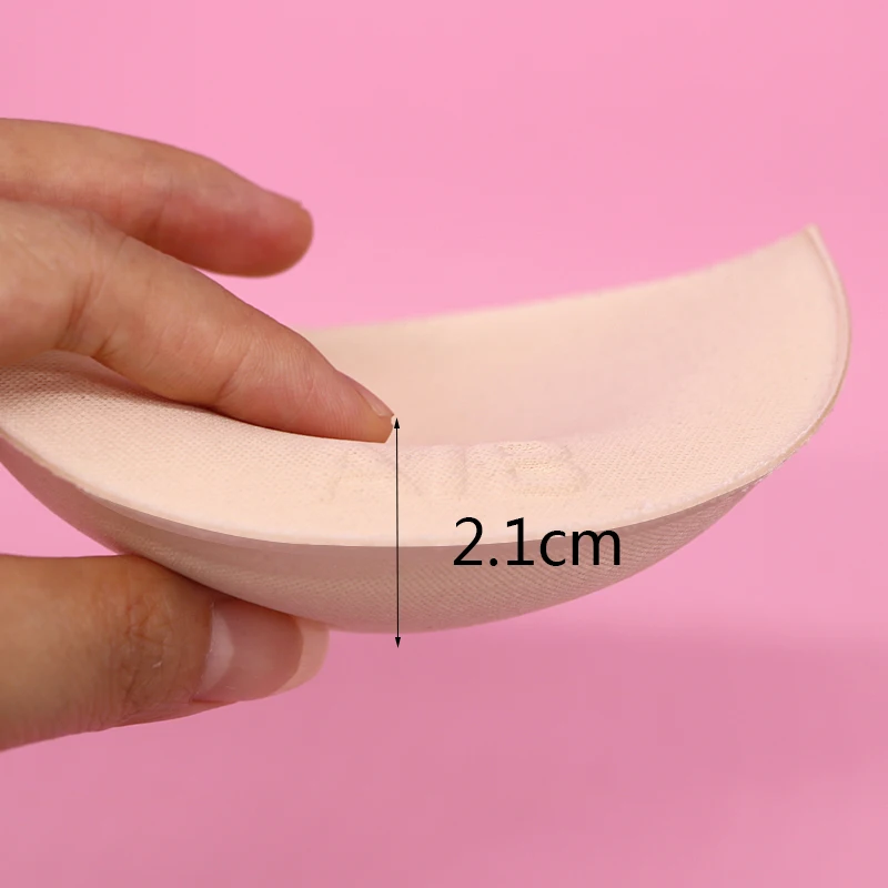 1/2/3Pair Sexy Thick Sponge Bra Pads Breast Insert Push Up Bra Enhancer Swimsuit Bikini Padded Removeable Chest Accessories