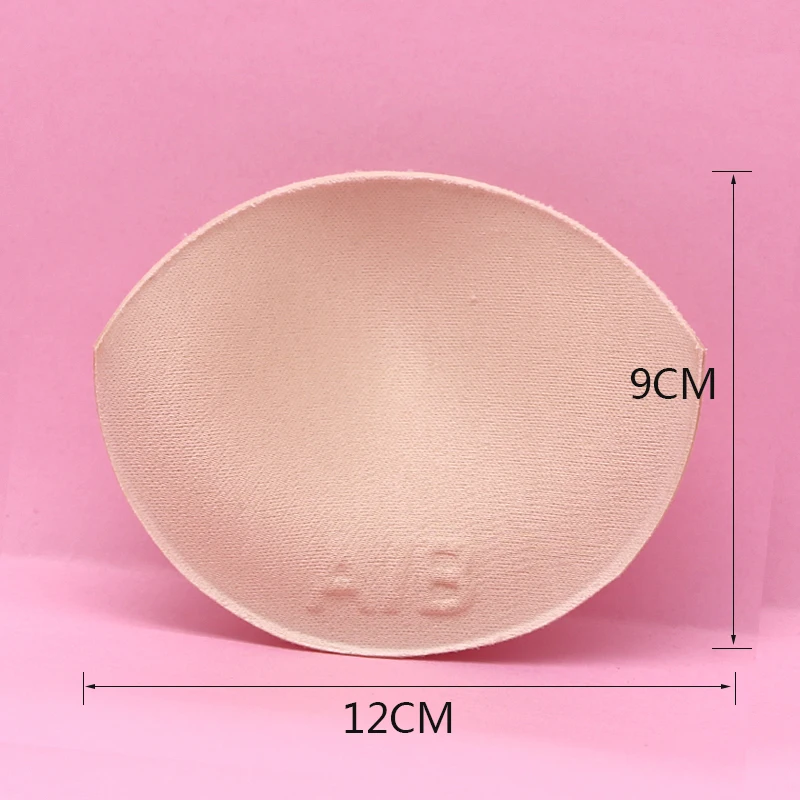 1/2/3Pair Sexy Thick Sponge Bra Pads Breast Insert Push Up Bra Enhancer Swimsuit Bikini Padded Removeable Chest Accessories