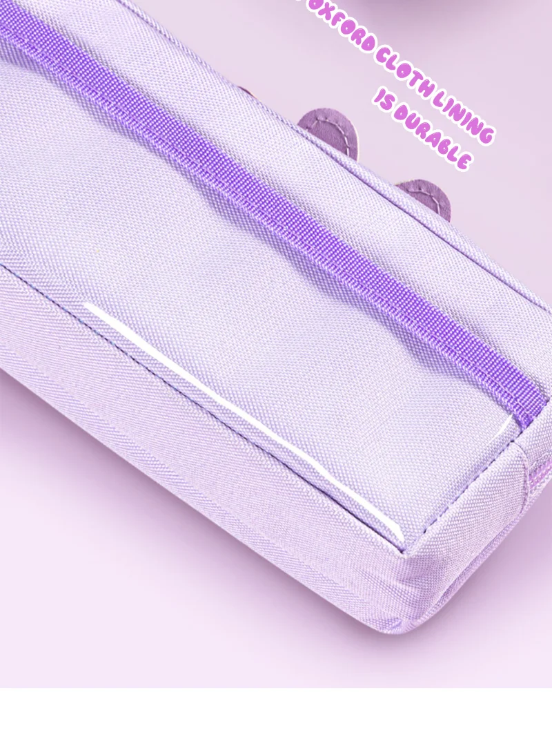 Kawaii Quicksand Pencil Case Large Capacity Multifunctional Pen Box Cute Storage Bag School Office Supplies Stationery