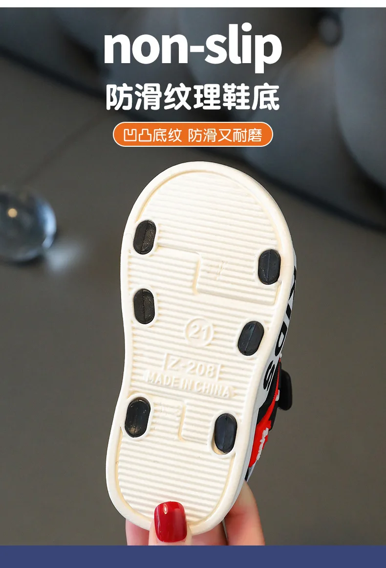 Breathable Sport Sandals Summer Sandals for Boys Casual Beach Shoe Comfortable Soft Sole Kids Shoes Fashion Non-slip Sandalias