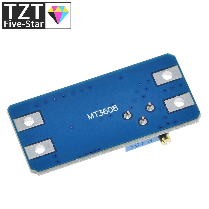 TZT 1/5PCS MT3608 DC-DC Step Up Converter Booster Power Supply Module Boost Step-up Board MAX output 28V 2A