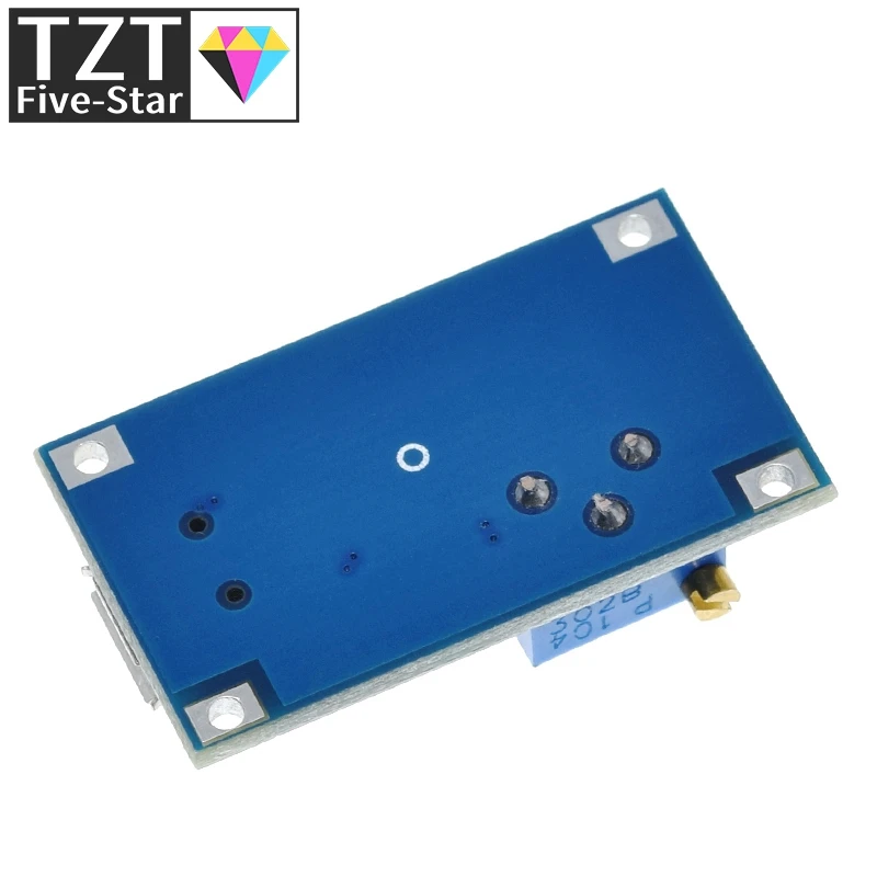 TZT 1/5PCS MT3608 DC-DC Step Up Converter Booster Power Supply Module Boost Step-up Board MAX output 28V 2A