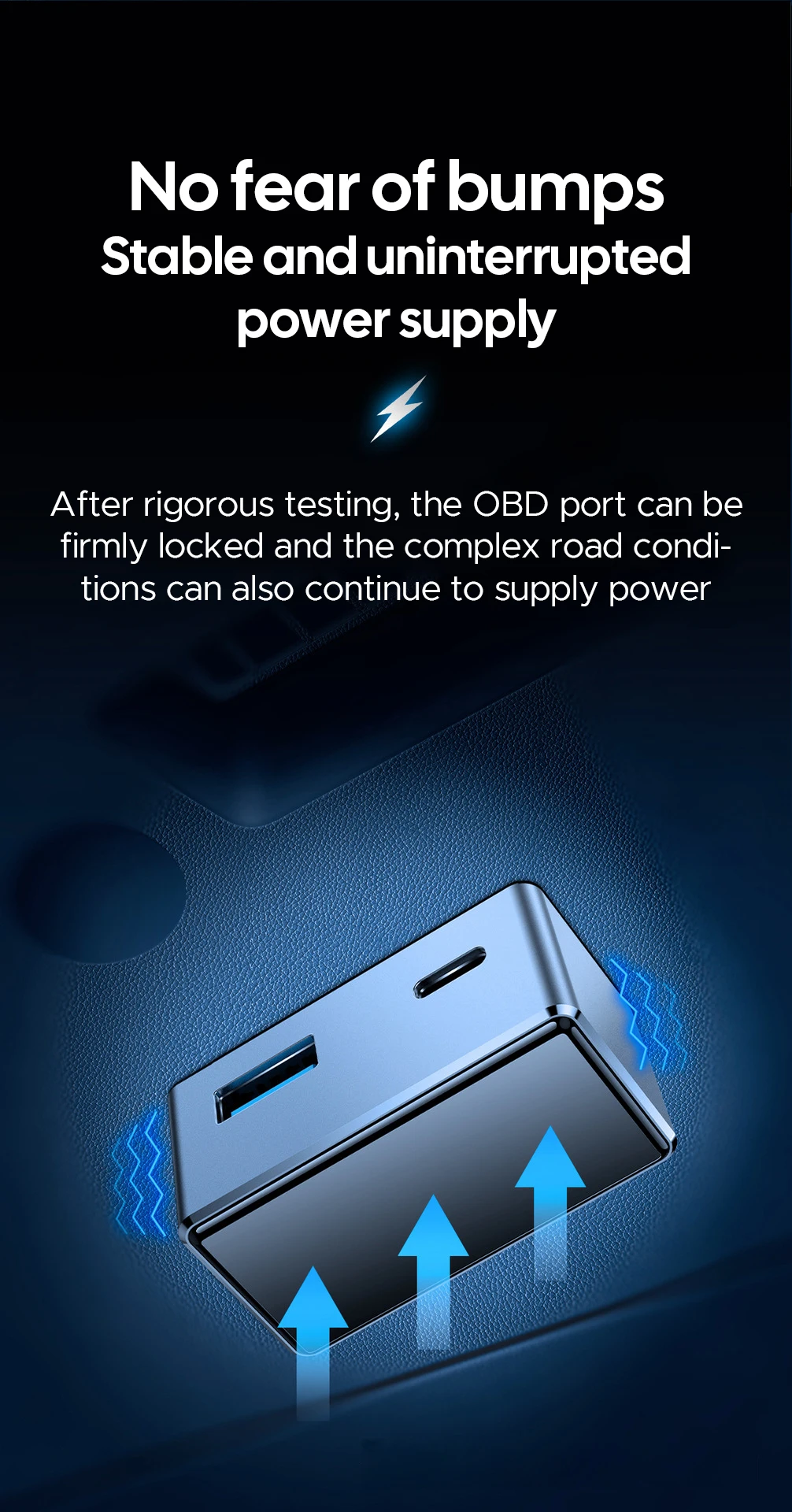 OBD Adapter Charging Splitter USB TYPE-C Port Charger For Tesla 2026 2025 New Model Y Juniper 2025+ Launch