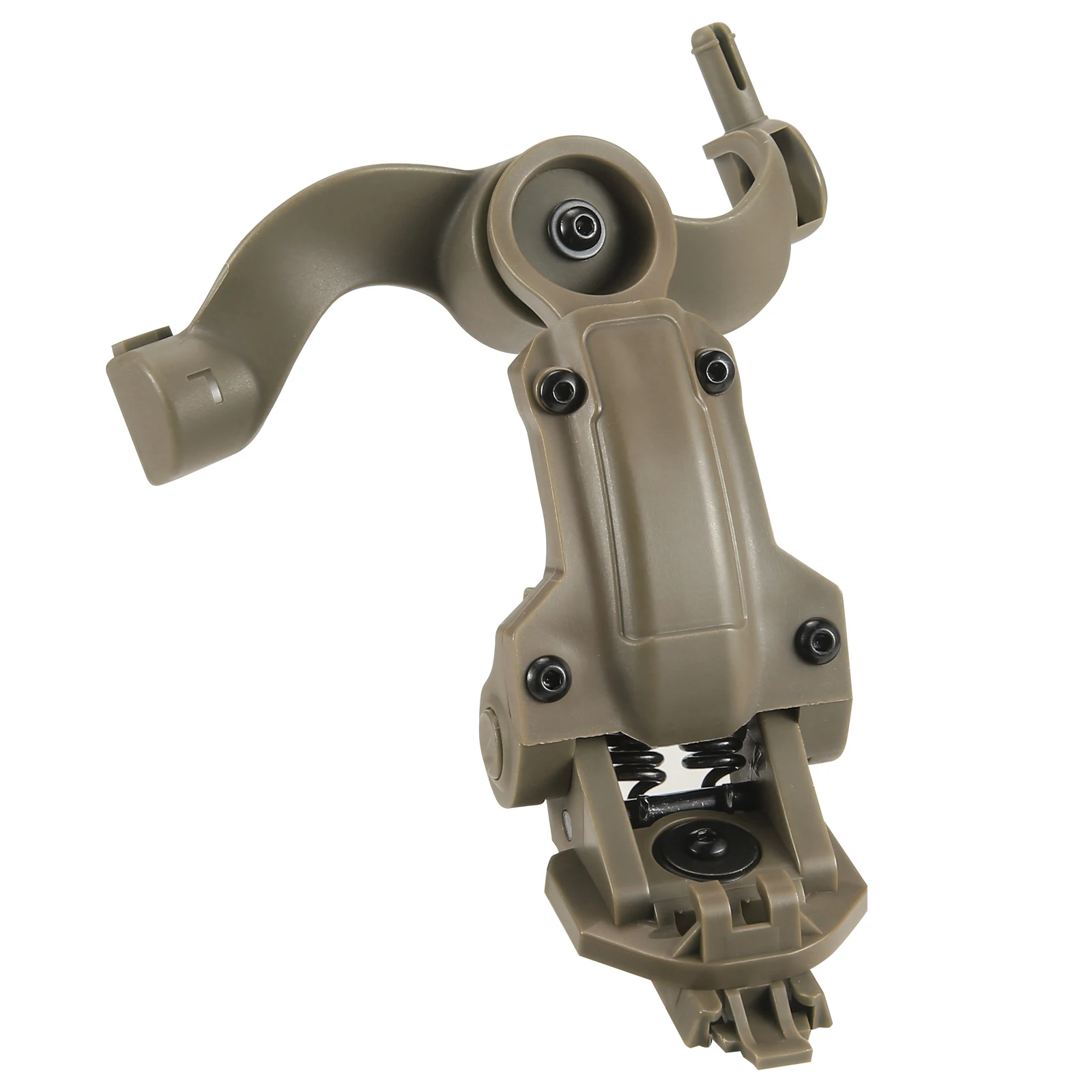 Shooting Headset Bracket Rail Mount Kit ARC Helmet Rail Adapter for OPS Core ARC and Team Wendy Rails Headphone Brackets
