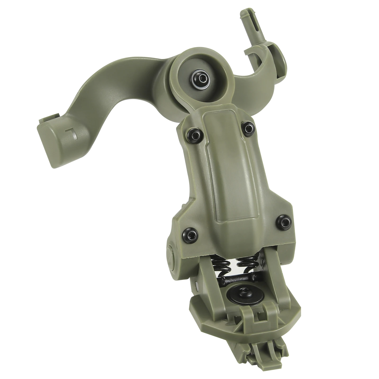 Shooting Headset Bracket Rail Mount Kit ARC Helmet Rail Adapter for OPS Core ARC and Team Wendy Rails Headphone Brackets