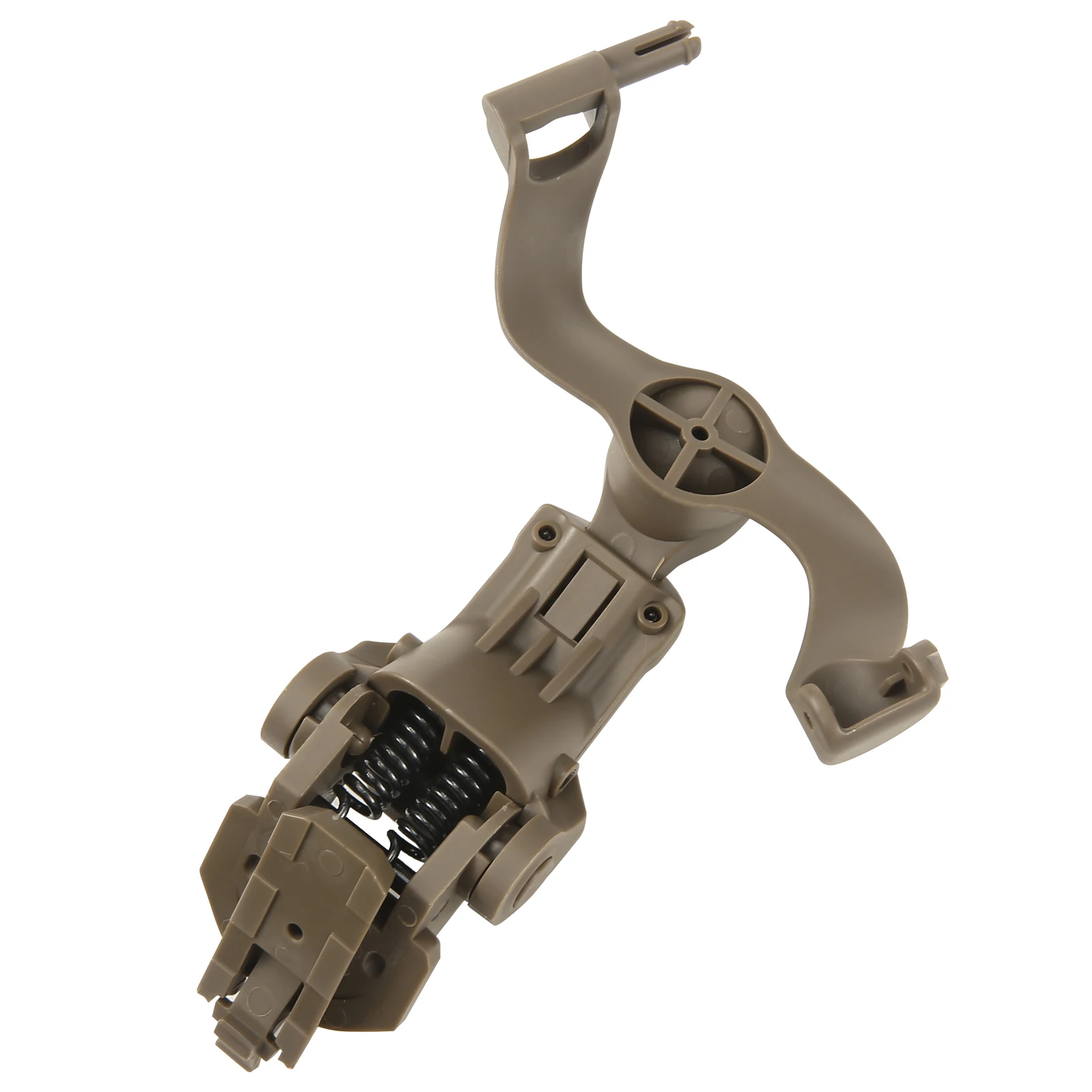 Shooting Headset Bracket Rail Mount Kit ARC Helmet Rail Adapter for OPS Core ARC and Team Wendy Rails Headphone Brackets