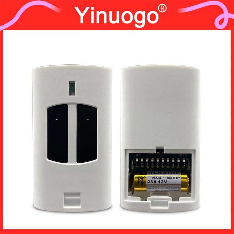 Beninca TO GO 2VA 4VA VA 2WV 4WV WV 2WP 4WP WP Garage Door / Gate Remote Control 433.92MHz Handheld Transmitter