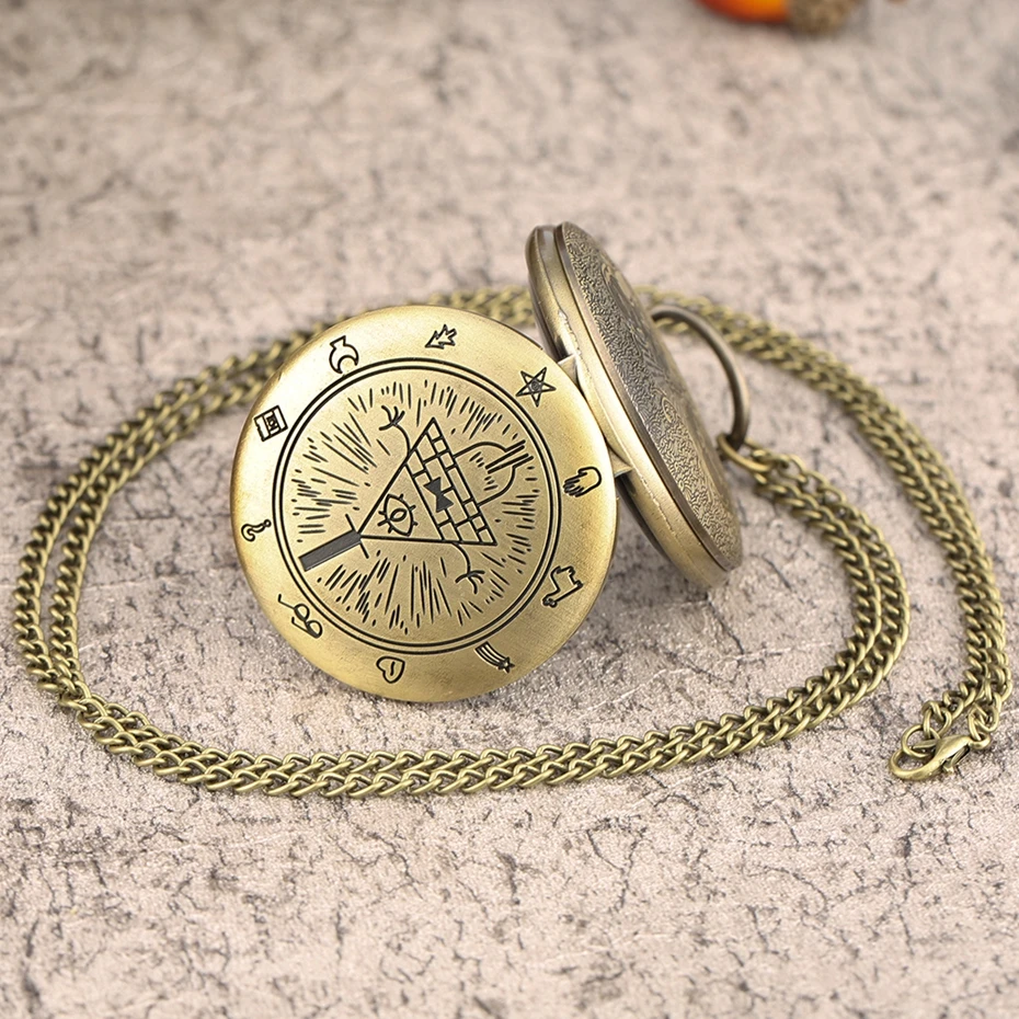 New Arrival! Women's Wristwatch with Gravity Password Pendant - Featuring Mysterious Triangle Devil Quartz from Overseas Eye. P