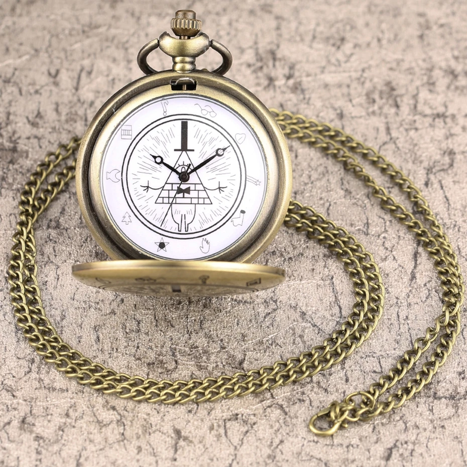 New Arrival! Women's Wristwatch with Gravity Password Pendant - Featuring Mysterious Triangle Devil Quartz from Overseas Eye. P