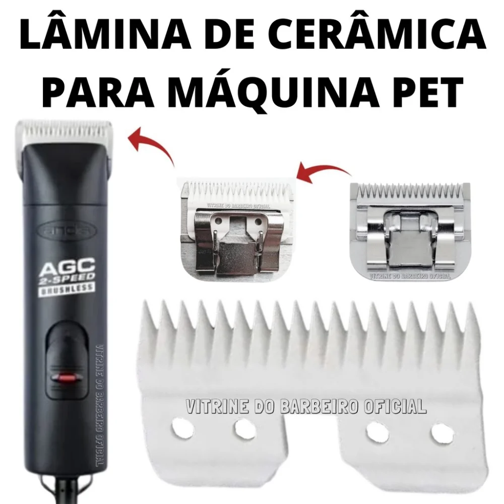 5pcs/lot 18 Teeth Ceramic Cutter Dog Grooming Blade Hair Clipper Blade Ceramic Cutters  Pet Grooming Scissors