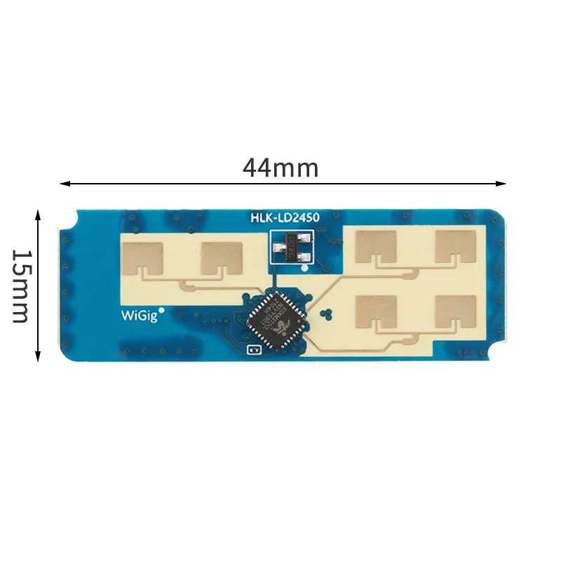 5pcs/1pc LD2450 24G MM Wave Human Body Motion Tracking Trajectory Radar Sensor Module HLK-LD2450 Sensing Distance 8M Smart Home