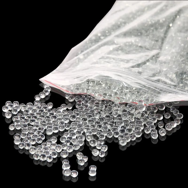 1000pcs/2000pcs Different Size OD 1mm to 8mm Glass Ball Sand Grind Bead for Laboratory Experiments