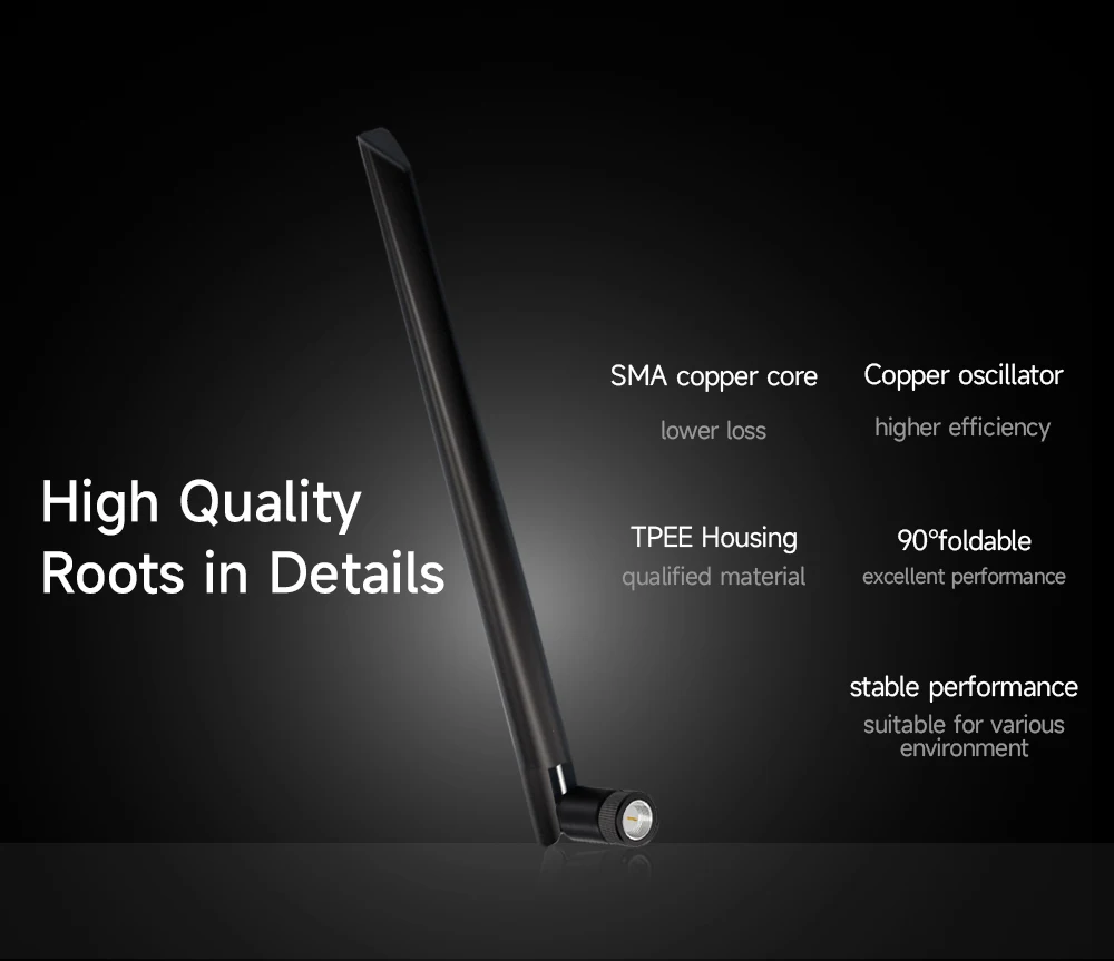 Пасивна Aнтена 868 МГц LoRa 868 MHz Antenna Meshtastic Omnidirectional RP SMA Male Antennas LoRaWAN for Wireless Module Aerial