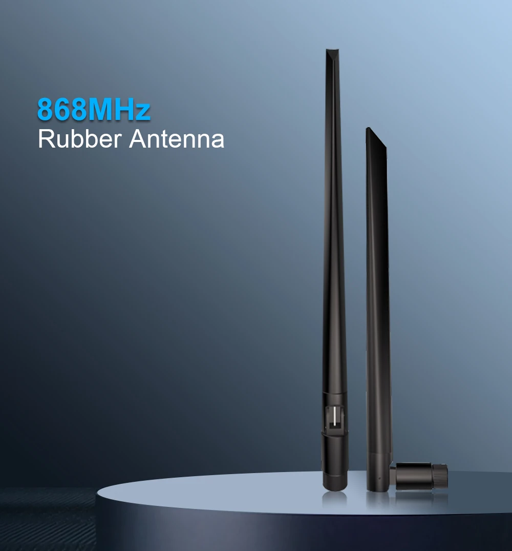 Пасивна Aнтена 868 МГц LoRa 868 MHz Antenna Meshtastic Omnidirectional RP SMA Male Antennas LoRaWAN for Wireless Module Aerial