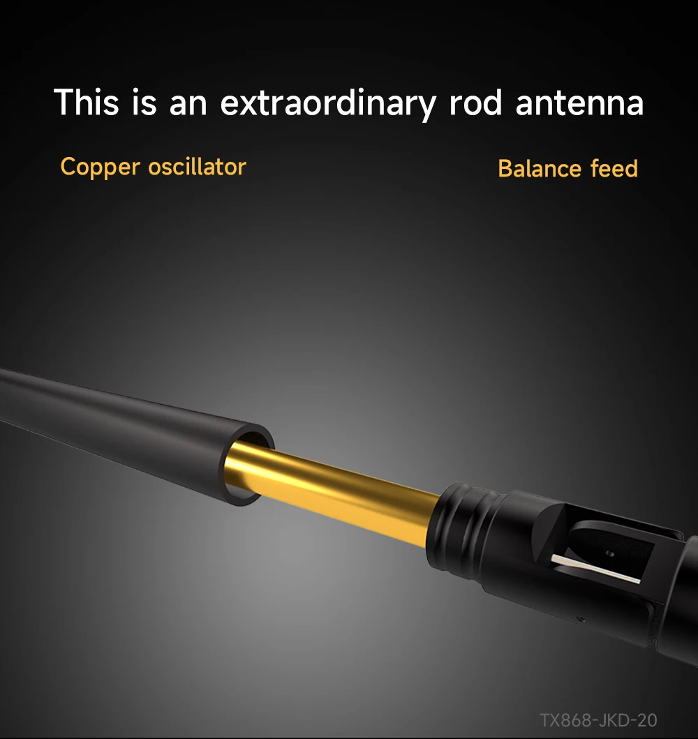 Пасивна Aнтена 868 МГц LoRa 868 MHz Antenna Meshtastic Omnidirectional RP SMA Male Antennas LoRaWAN for Wireless Module Aerial