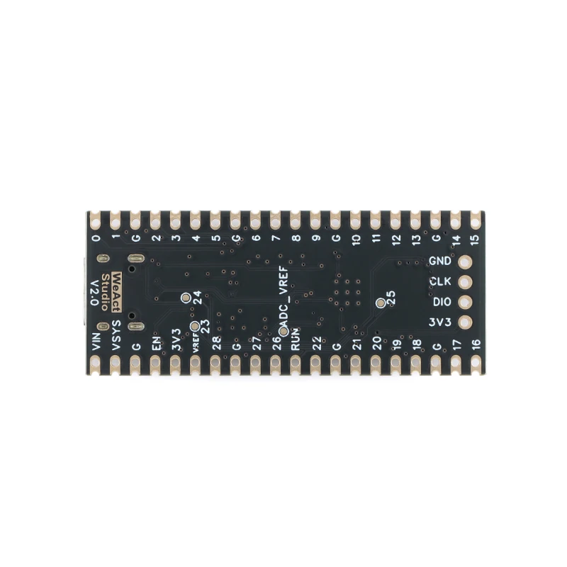 RP2350A_V20 Replace PICO2 Raspberry Pi RP2350 RISC-V Hazard3 520KByte SRAM 4MB/16MB QSPI Flash MicroPython/C/C++C For Arduino