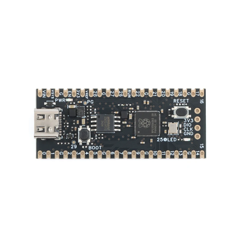 RP2350A_V20 Replace PICO2 Raspberry Pi RP2350 RISC-V Hazard3 520KByte SRAM 4MB/16MB QSPI Flash MicroPython/C/C++C For Arduino