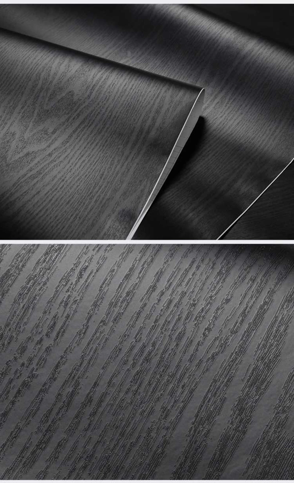 Wood Grain Peel and Stick Wallpaper DIY Self-adhesive Waterproof Oilproof Home Furniture Renovation Sticker Vinyl Sticker Decal