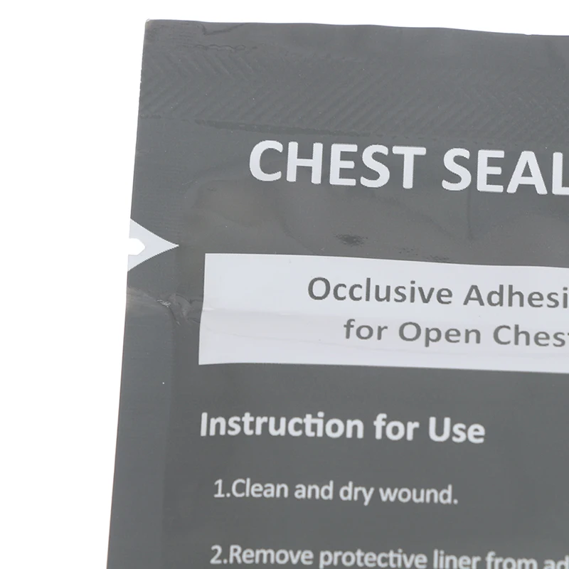 Hot Sale North American Rescue Hyfin Chest Seal Medical Chest Seal Vented