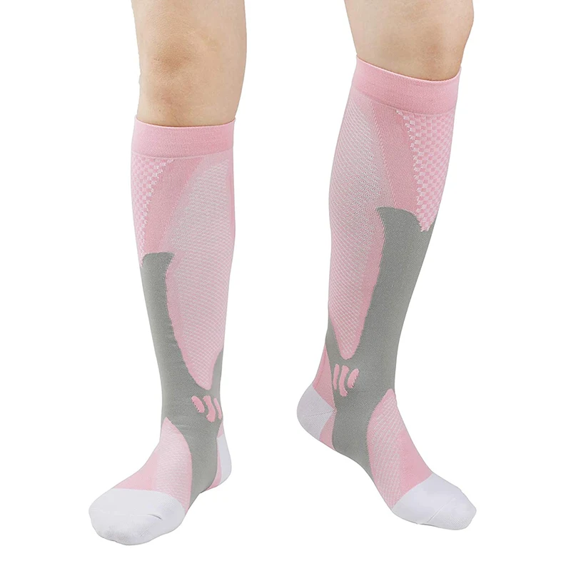 Brothock Medical Sport Compression Socks Men And Women 20-30mmhg Run Nurse Socks for Varicose Veins Running Cycling Travel Socks