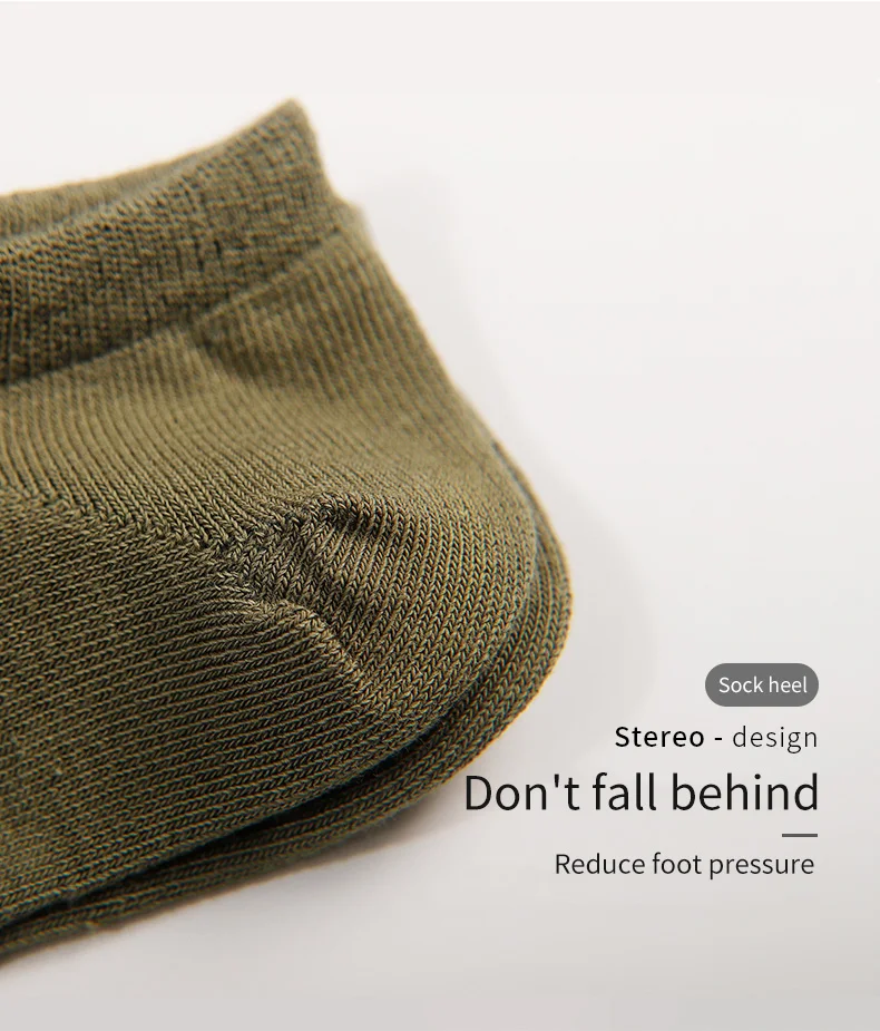 MiiOW 5 Pairs/Lot Pure Cotton Men Socks Breathable Low Cut Casual Ankle Socks Summer Cotton Print Socks Sweat Ankle Socks Set