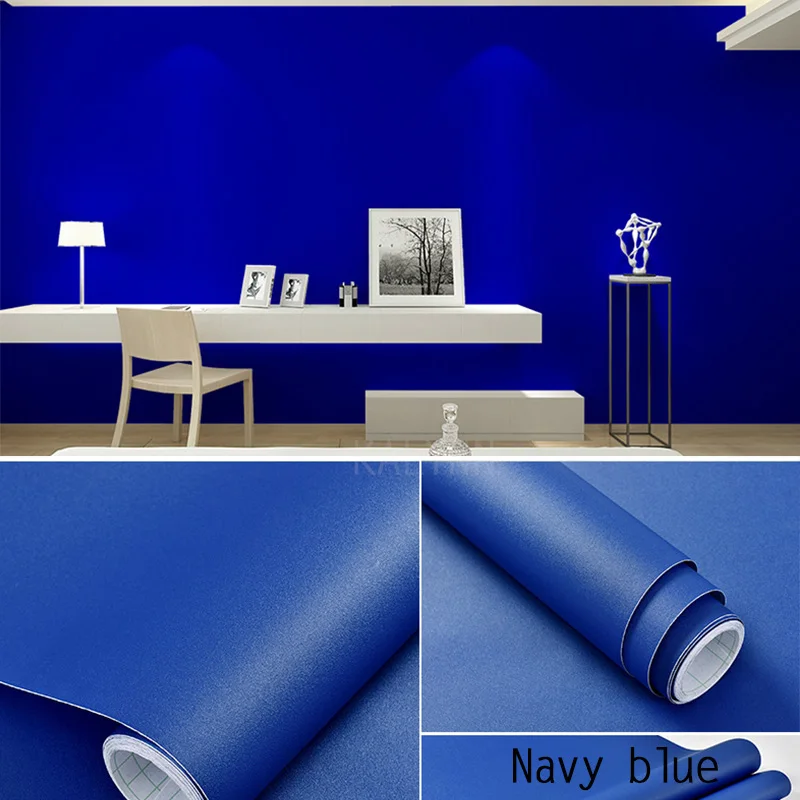 DIY Self Adhesive PVC Wallpapers Renovation Furniture Peel and Stick Kitchen Cabinet Vinyl Waterproof Wall Stickers Home Decors