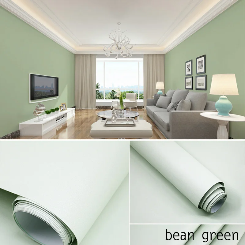 DIY Self Adhesive PVC Wallpapers Renovation Furniture Peel and Stick Kitchen Cabinet Vinyl Waterproof Wall Stickers Home Decors