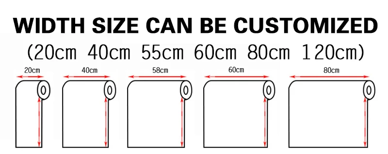 DIY Self Adhesive PVC Wallpapers Renovation Furniture Peel and Stick Kitchen Cabinet Vinyl Waterproof Wall Stickers Home Decors