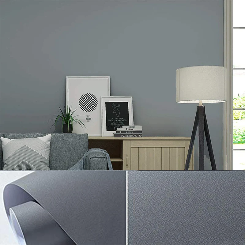 DIY Self Adhesive PVC Wallpapers Renovation Furniture Peel and Stick Kitchen Cabinet Vinyl Waterproof Wall Stickers Home Decors