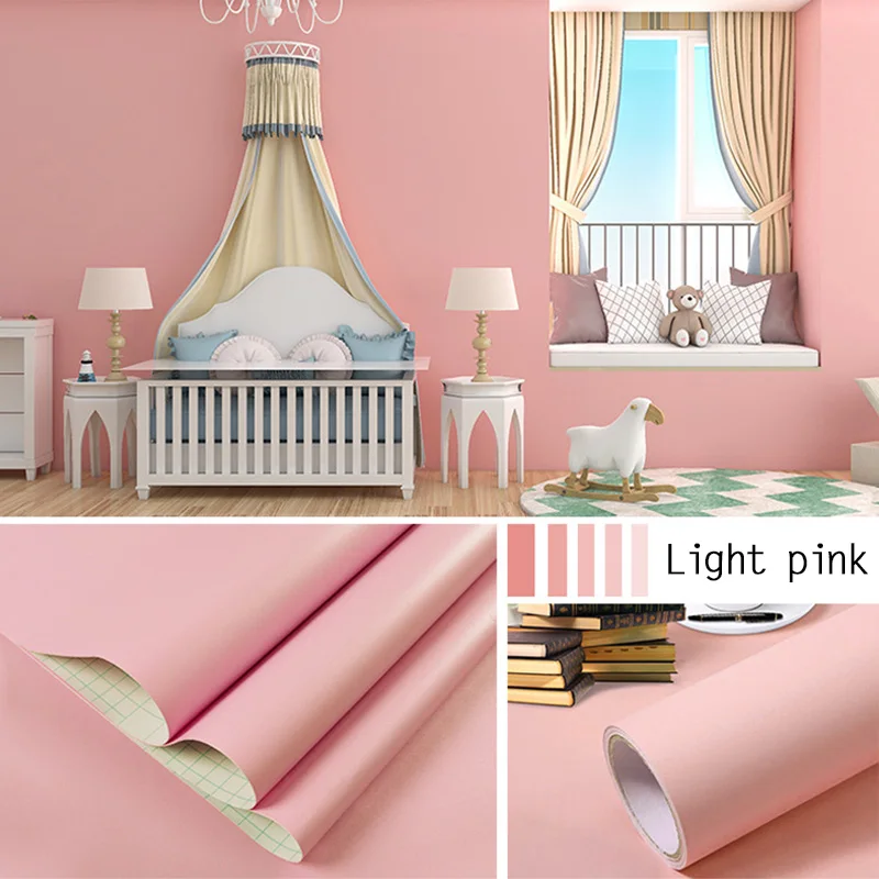 DIY Self Adhesive PVC Wallpapers Renovation Furniture Peel and Stick Kitchen Cabinet Vinyl Waterproof Wall Stickers Home Decors