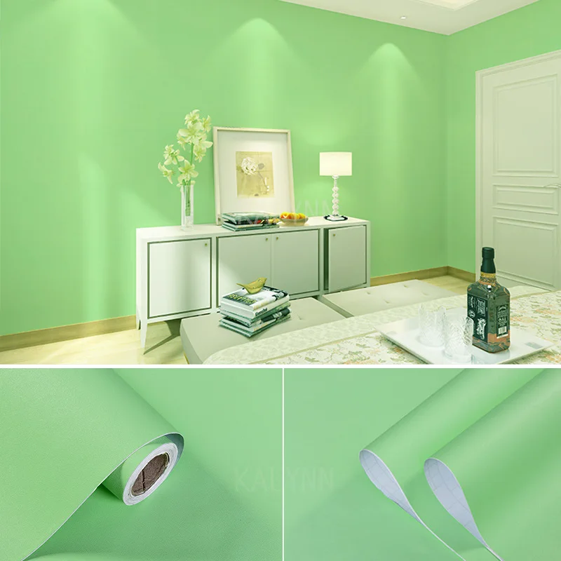 DIY Self Adhesive PVC Wallpapers Renovation Furniture Peel and Stick Kitchen Cabinet Vinyl Waterproof Wall Stickers Home Decors