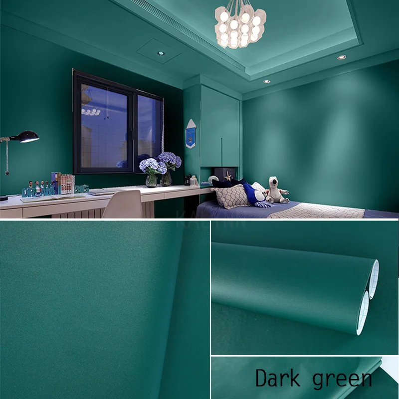 DIY Self Adhesive PVC Wallpapers Renovation Furniture Peel and Stick Kitchen Cabinet Vinyl Waterproof Wall Stickers Home Decors