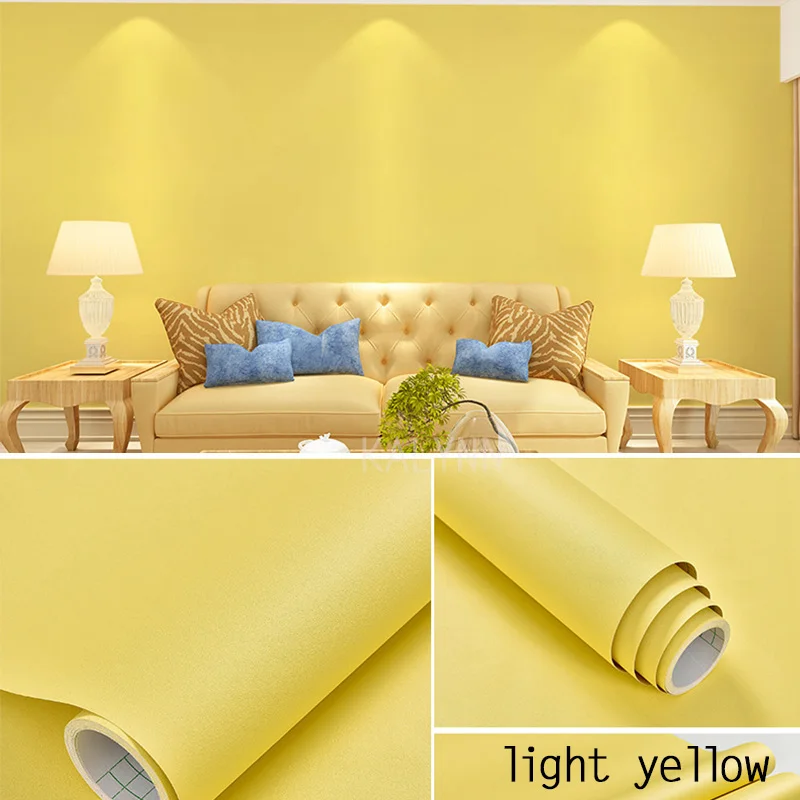 DIY Self Adhesive PVC Wallpapers Renovation Furniture Peel and Stick Kitchen Cabinet Vinyl Waterproof Wall Stickers Home Decors