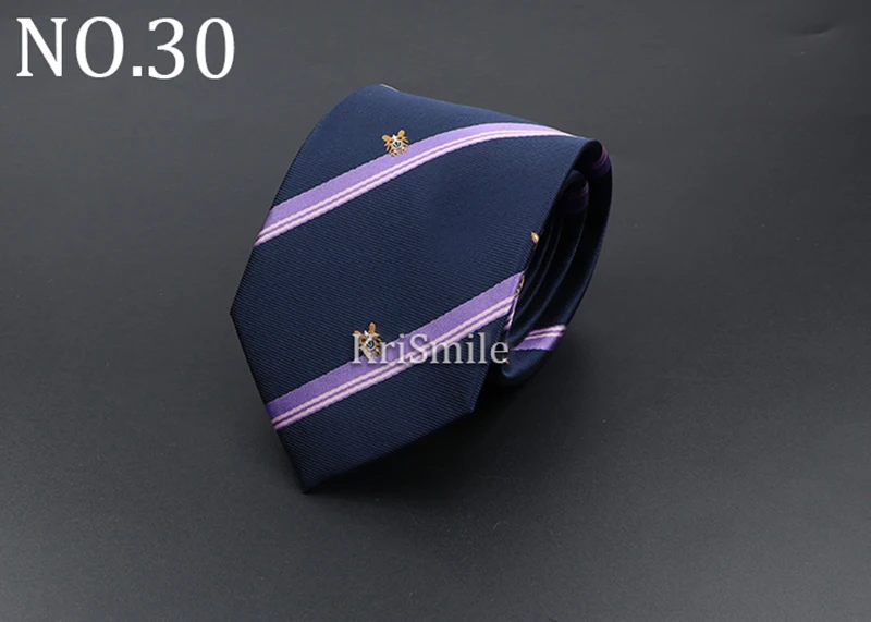 Novelty Ties For Men Cartoon Dog Dots Paisley Striped Fashion Mens Business Meeting Wedding Tuxedo Suit Shirt Daily Wear Cravat