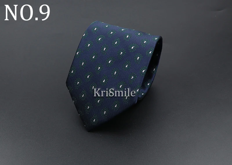 Novelty Ties For Men Cartoon Dog Dots Paisley Striped Fashion Mens Business Meeting Wedding Tuxedo Suit Shirt Daily Wear Cravat