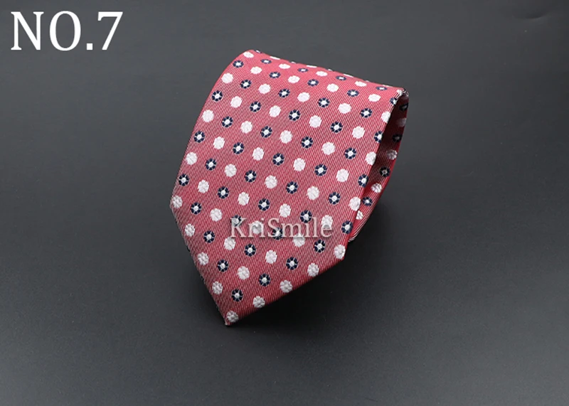 Novelty Ties For Men Cartoon Dog Dots Paisley Striped Fashion Mens Business Meeting Wedding Tuxedo Suit Shirt Daily Wear Cravat