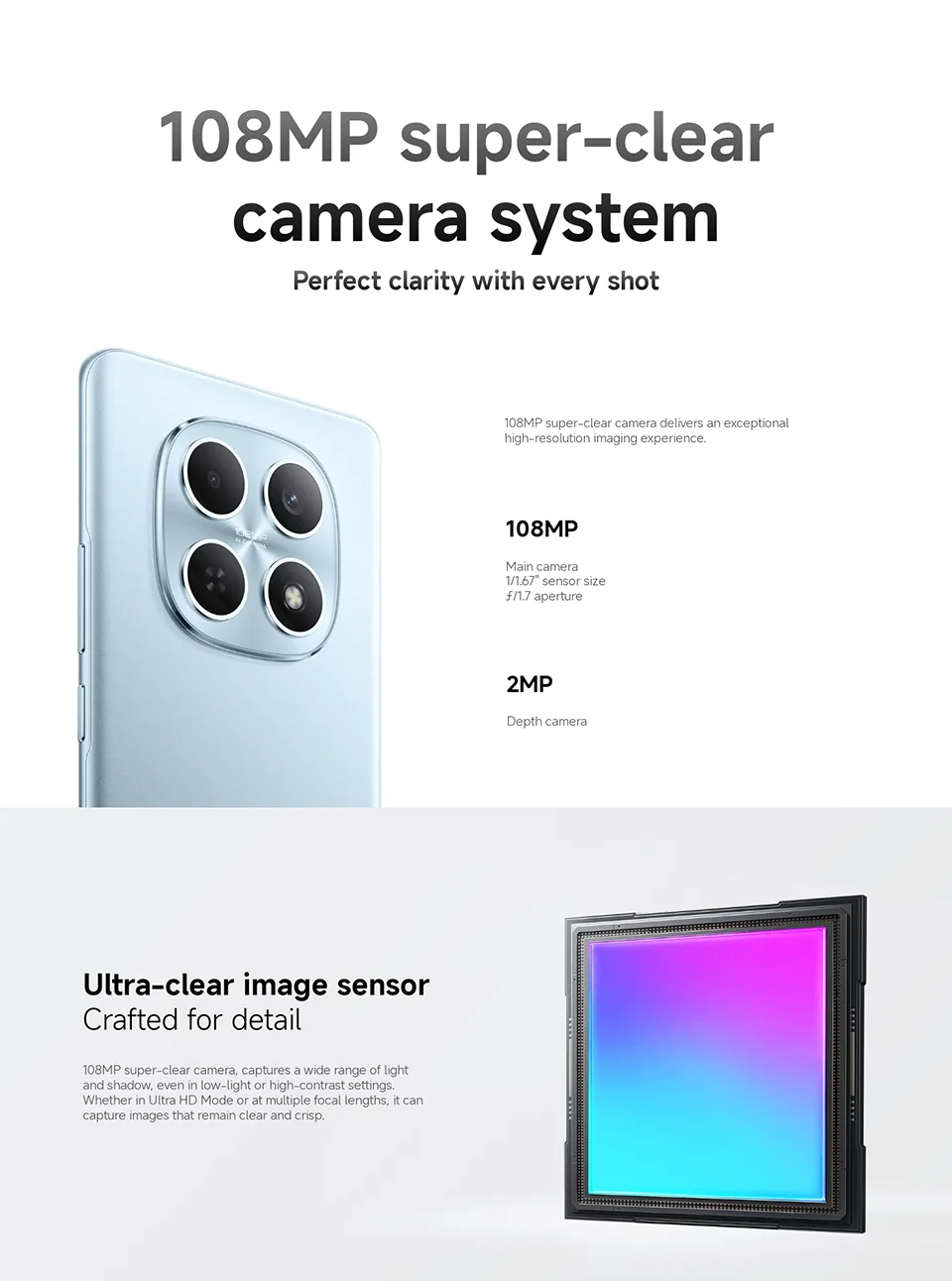 Global Version Xiaomi Redmi Note 15 4G Smartphone 108MP 128GBGB / 256GBGB ROM MTK Helio G100-Ultra 33W 6000mAh 6.77" AMOLED