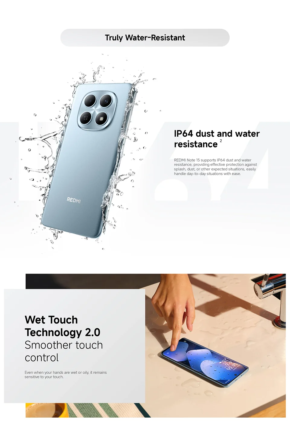 Global Version Xiaomi Redmi Note 15 4G Smartphone 108MP 128GBGB / 256GBGB ROM MTK Helio G100-Ultra 33W 6000mAh 6.77" AMOLED