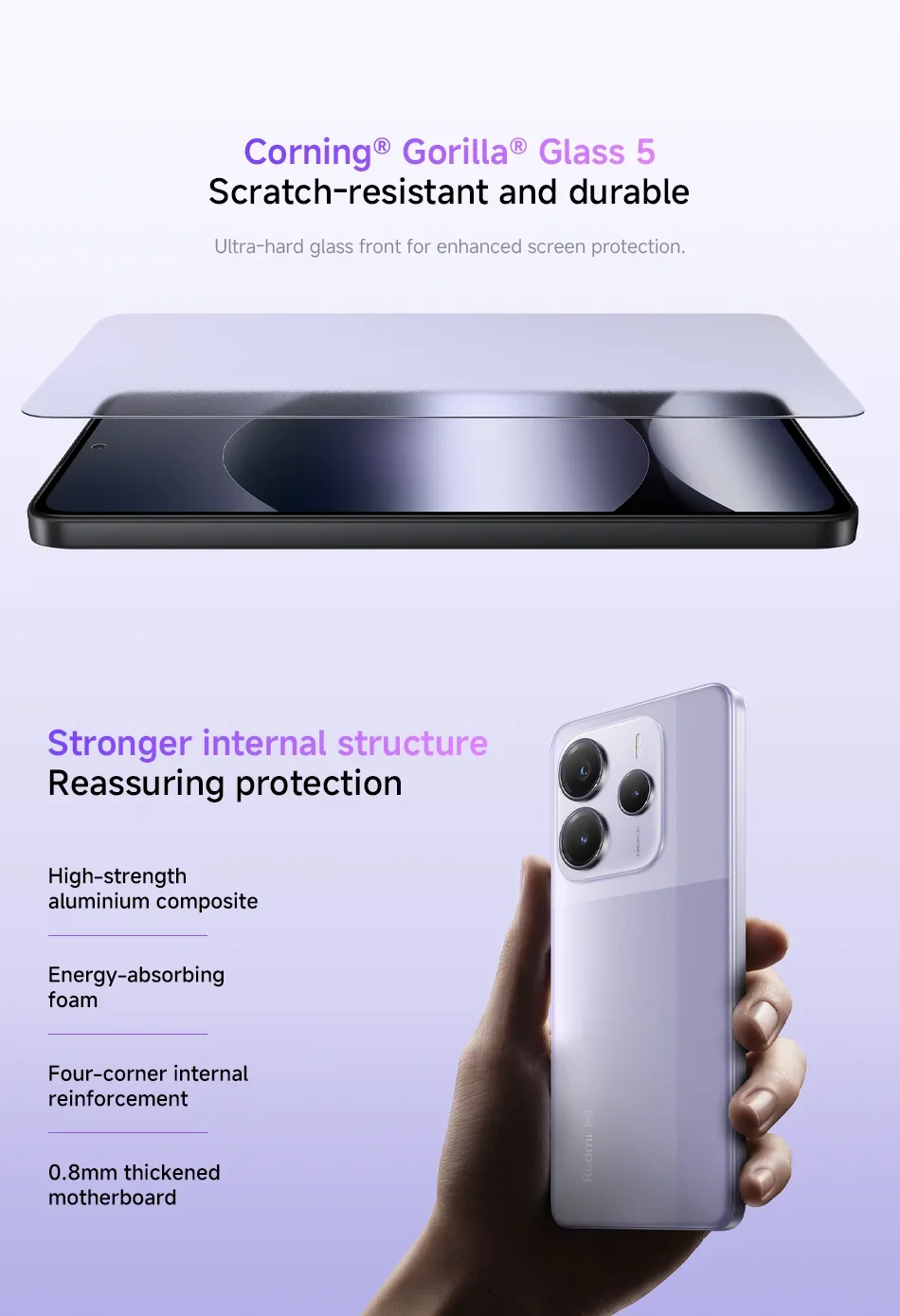 New Xiaomi Redmi Note 14 5G Smartphone Global Version 45W Turbo Charging MTK Dimensity 7025-Ultra CPU NFC 108MP Camera
