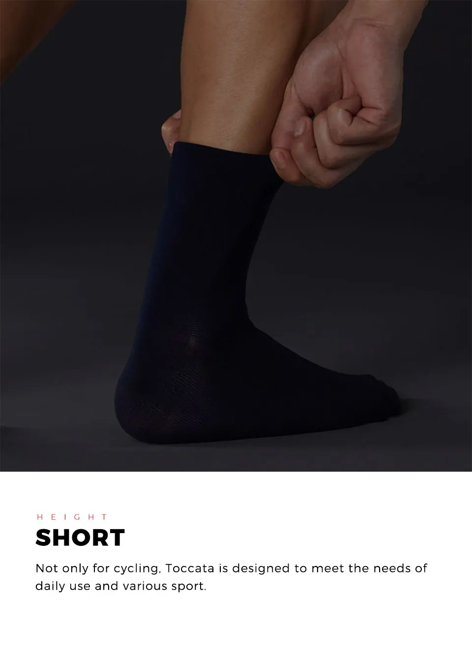 Liteskin Toccata Aero Cycling Socks Men Women Professional Road Bike MTB Race Basketball Running Soccer Fitness Sport Socks