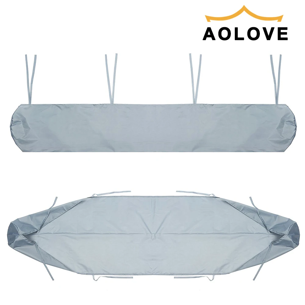 7 Sizes Patio Awning Protector Cover Patio Garden Rain Shed Storage Bag Rain Cover Retractable Roller Shutter Awning Dust Cover