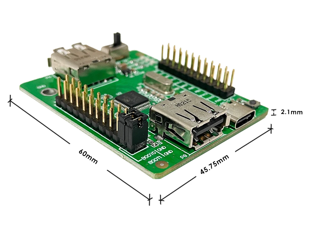 1Pcs/Kit CH32V003F4P6 QingKe RISC-V2A 1-wire SDI System Main Frequency 48MHz