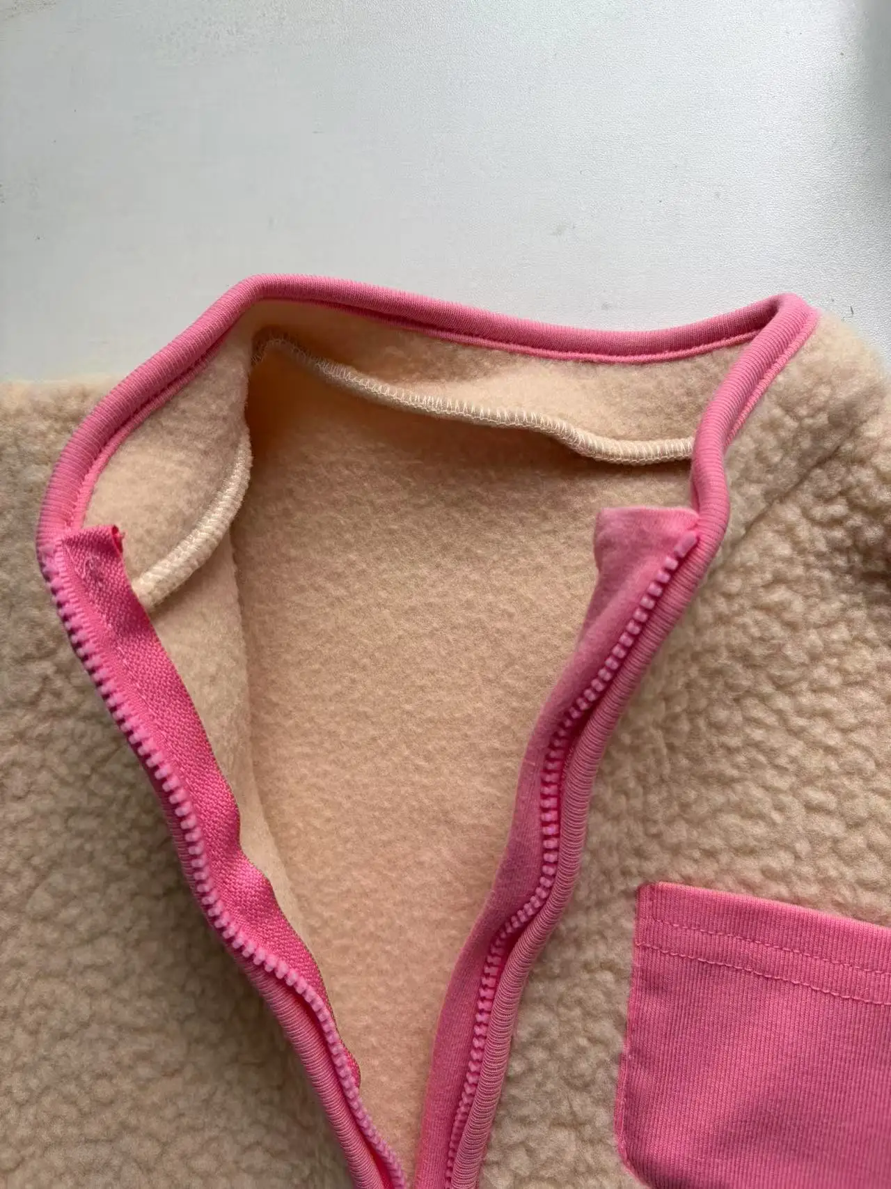 MILANCEL Spring Autumn Newborn Baby Romper Infant Warm Lamb Fleece Patchwork Jumpsuit Toddler Outwear